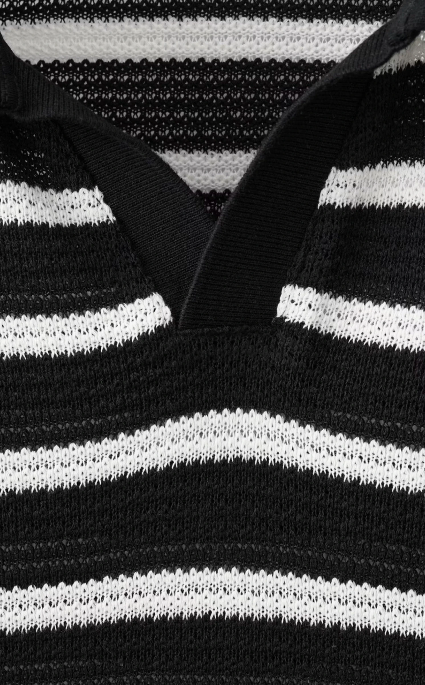 Polo en maille mango – photo 5